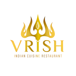 Vrish Restaurant logo.