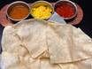 Basket of Papadum
